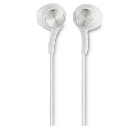Hama slúchadlá s mikrofónom Ocean USB-C, kôstky, biele