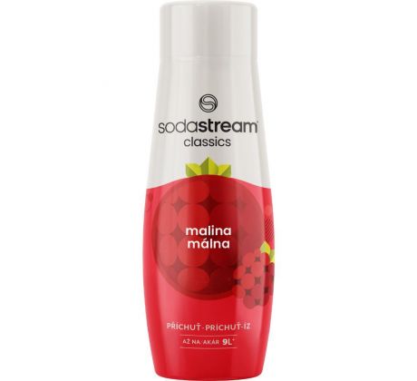 Sirup malina 440 ml SODASTREAM