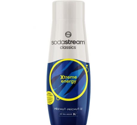 Sirup energy 440 ml SODASTREAM