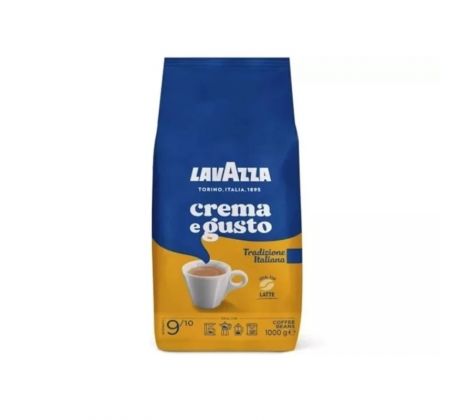 Lavazza Crema e Gusto TRADIZIONE, zrnková káva 1kg