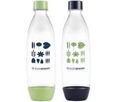 Fľaša fuse 2x1l green/blue DW-safe SODAS