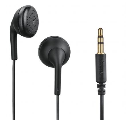 Hama slúchadlá Bubbly, kôstky, čierne