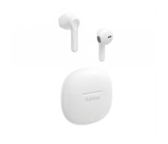 Hama Bluetooth slúchadlá Action One, kôstky, biele