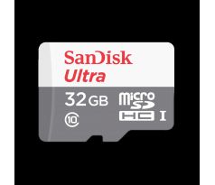 SanDisk Ultra microSDHC 32 GB 100 MB/s Class 10 UHS-I, s adaptérom