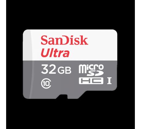 SanDisk Ultra microSDHC 32 GB 100 MB/s Class 10 UHS-I, s adaptérom