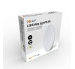 Solight LED stropné svietidlo PLAIN, 15W, 1000lm, 4000K, okrúhle, 26cm
