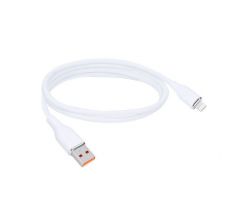 Solight lightning kábel, USB 2.0 A konektor - Lightning konektor, silikón, 0,5m