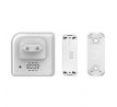 Solight 2x bezdrôtový zvonček, do zásuvky, 200m, biely, learning code