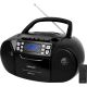 SPT 3907 B CD PLAYER/FM/BT/TAPE SENCOR rádio