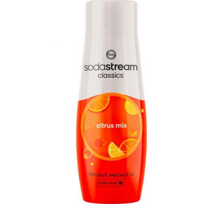 Sirup Citrus Mix 440ml SODASTREAM