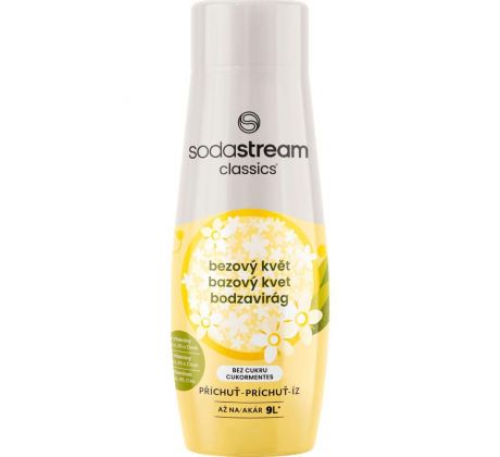 Sirup Baza Zero 440 ml SODASTREAM